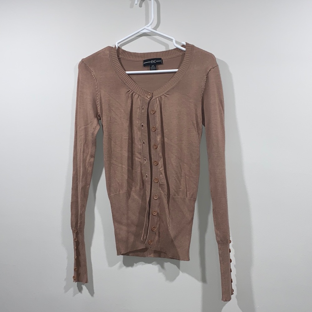 International company cardigan size small
